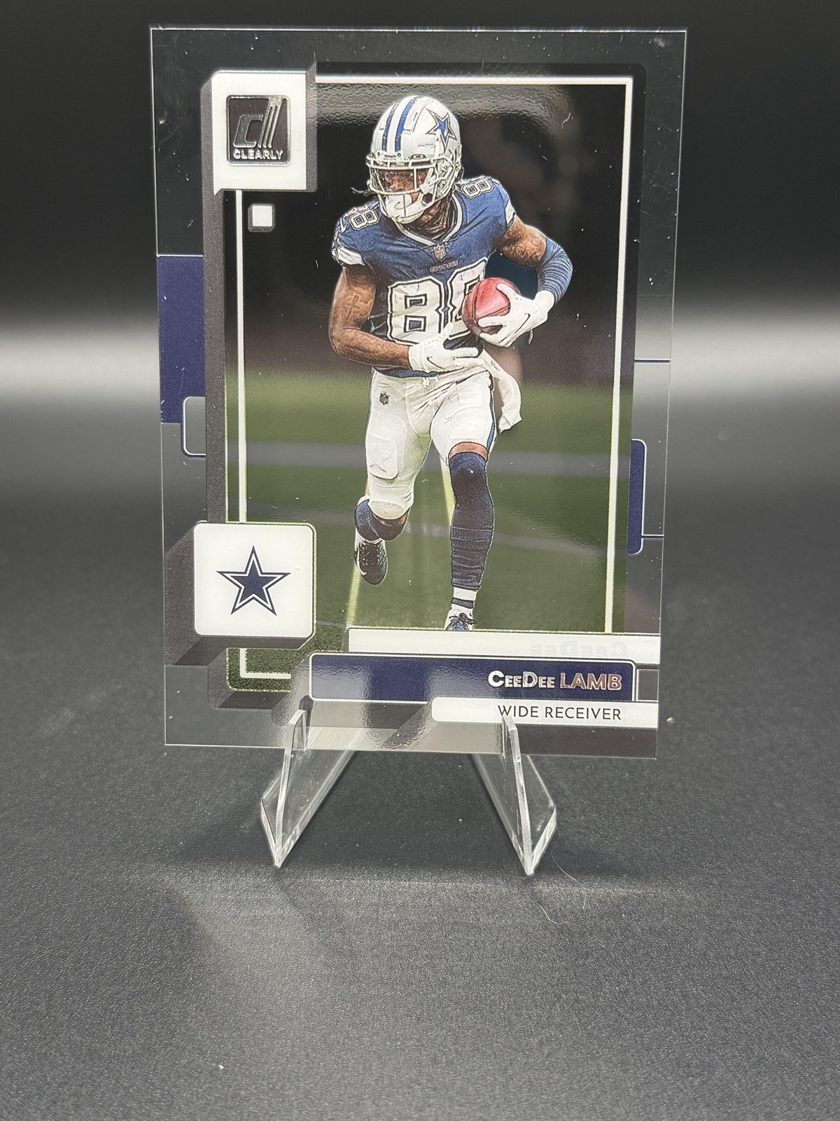 2022 Clearly Donruss #15 CeeDee Lamb Cowboys NM+