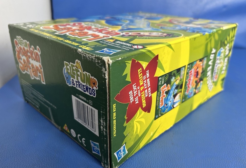 Hasbro Elefun Snackin Safari- The Silly Springy Elefun Snackin Game ...