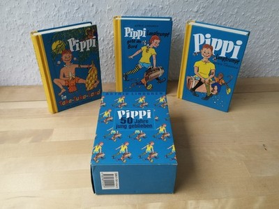 Astrid Lindgren Bücher Pippie Langstrumpf 50 Jahre jung geblieben Taka-Tuka-Land
