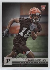 2018 Panini Rookies Damion Ratley #364 0f6