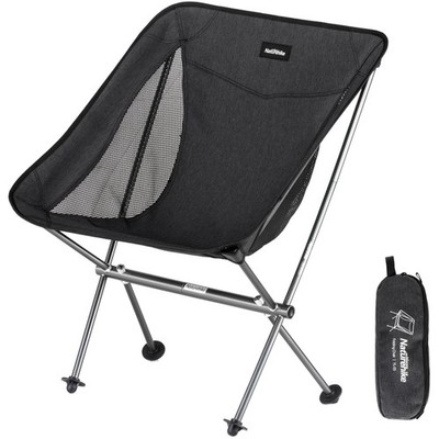 Campingstuhl Klappstuhl Sitzstuhl Gartensessel Angelstuhl Outdoor schwarz