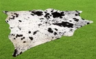 100% New Cowhide Rugs Area Cow Skin Leather (44" x 45") Cow hide SA-2703