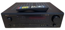 Denon AVR-1603 A/V Receiver w/ OEM Remote Bundle  Excellent Condition