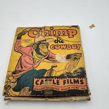 Castle Films "Chimp the Cowboy" 8mm Complete Edition No.621