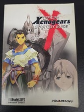 Official Xenogears Brady Games Strategy Guide- Rare BN19