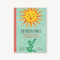 Carey Jones - Thriving Follow Your Dreams One Step At A Time - Hardb - G245Z