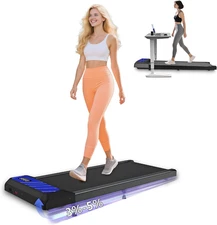 Walking Pad Treadmill, under Desk Treadmills with Incline for Home Office,2.5 HP