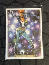 2024 SkyBox Marvel Masterpieces 92 Platinum Dazzler #20 Canvas