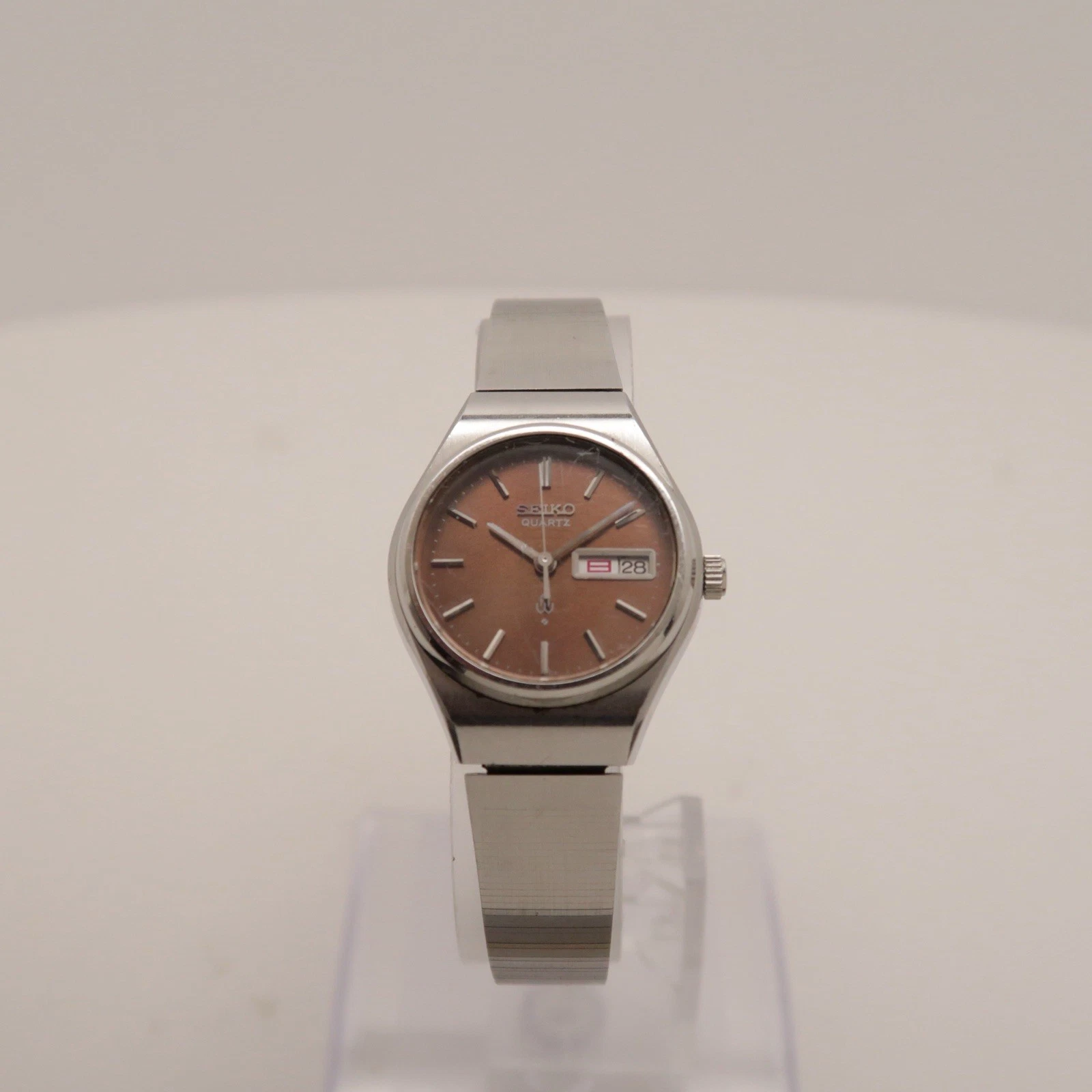 SEIKO 7903-0020 Kanji Analog Quartz Women Vintage Watch W383 *WORKING