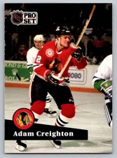 1991-92 Pro Set #42 Adam Creighton