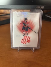 2019-20 Upper Deck The Cup Aleksander Barkov Color Coded Auto /22