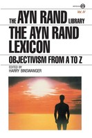 Ayn Rand | The Ayn Rand Lexicon | Taschenbuch | Englisch (1988)