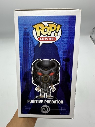 Funko Pop! Vinyl: Predator - Fugitive Predator (Red) - Target (Exclusive) #620 - Picture 7 of 7
