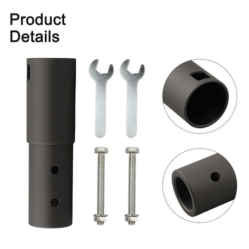 Sturdy For Starlink V2 Mounting Kit Aluminum Pipe Adapter for Quick Install - Afbeelding 2 van 12