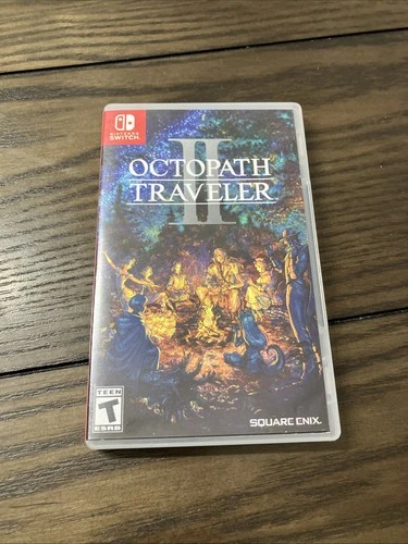 USED Octopath Traveler II - Nintendo Switch USA SELLER FREE SHIPPING