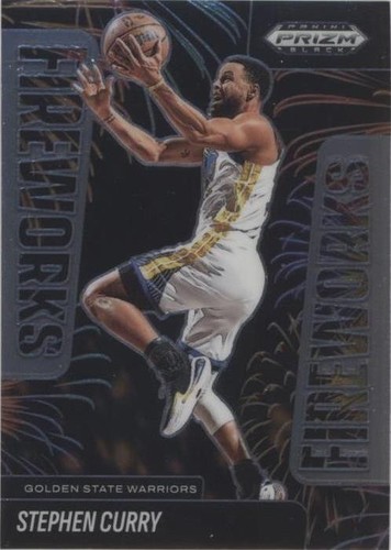 Stephen Curry 2024-25 Panini Mosaic Genesis Prizm #163 Case Hit