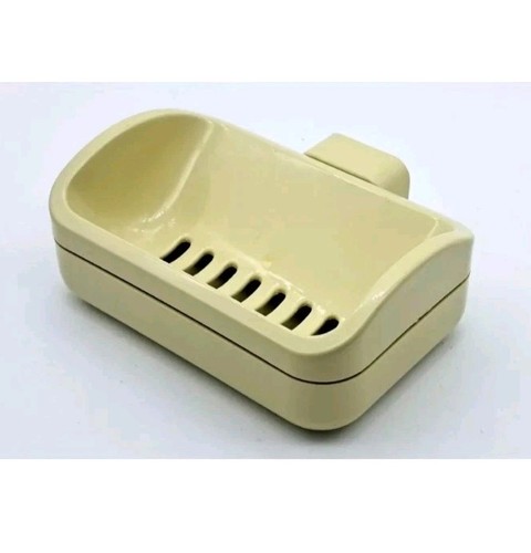 VINTAGE MAKIO HASUIKE-BY GEDY ITALY-70' WALL/WALL SOAP DISH-DESIGN