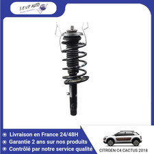 🇫🇷 AMORTISSEUR AVANT DROIT CITROEN C4 CACTUS ➤9820948580 ♻️