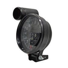 5 Inch Tachometer Gauge Black 7 Colors Backlight with Shift Light Peak Sound