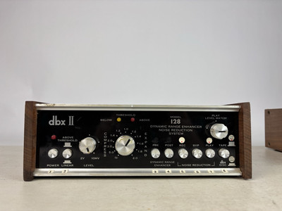 Dbx II Model 128 Dynamic Range Enhancer