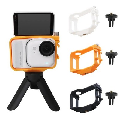 Rabbit Cage Expansion Protection Frame For Insta360 GO Ultra Camera Accessories