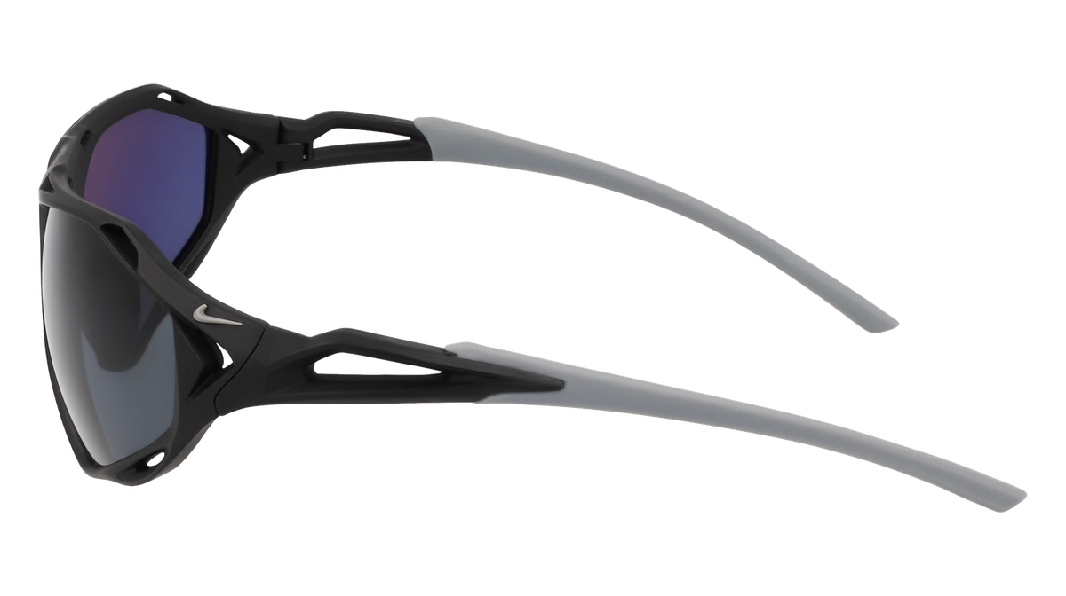 Nike Sunglasses NIKE ZEUS RISE IF1120X 010 Black grey Men 