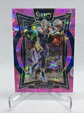 2025 Panini Select WNBA - Paige Bueckers RC #25 Concourse - Pink Ice Prizm