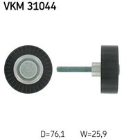 Skf Umlenk-/FüHrungsrolle, Keilrippenriemen Vkm 31044 FüR Audi Seat Skoda Vw