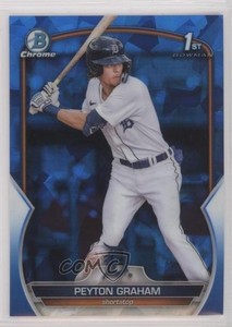 2023 Bowman Sapphire Edition Chrome Prospects Peyton Graham #BCP-57