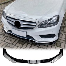 Frontlippe Spoilerlippe Spoilerschwert für Mercedes Benz W212 E-Klasse AMG 13-15 Frontlippe Spoilerlippe Spoilerschwert für Mercedes Benz W212 E-Klasse AMG 13-15