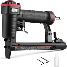 HT5014SP Pneumatic 20 Gauge Stapler, T50 Upholstery Stapler, 1/4-Inch to 9/16-In