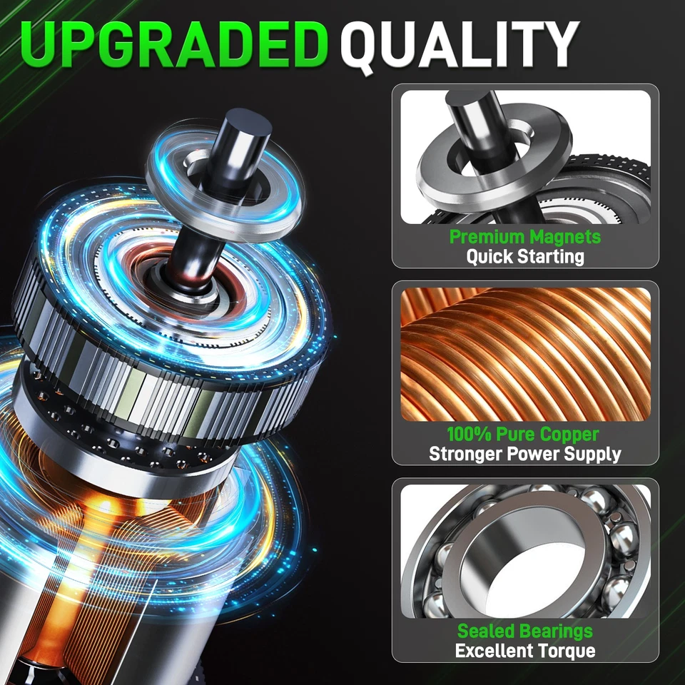 Alternator For Mercedes-Benz E550 CL550 GL450 GL550 S550 4.7L 2012-2014 180A 12V - Image 4 of 4