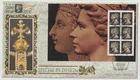 15/2/2000 UK GB FDC - PSB: Special by Design - Pane 4 - Benham BLCS175 - London