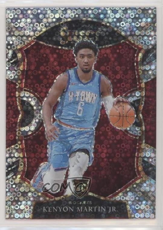 2020-21 Panini Select Concourse Disco Prizm Kenyon Martin Jr #98 e6q