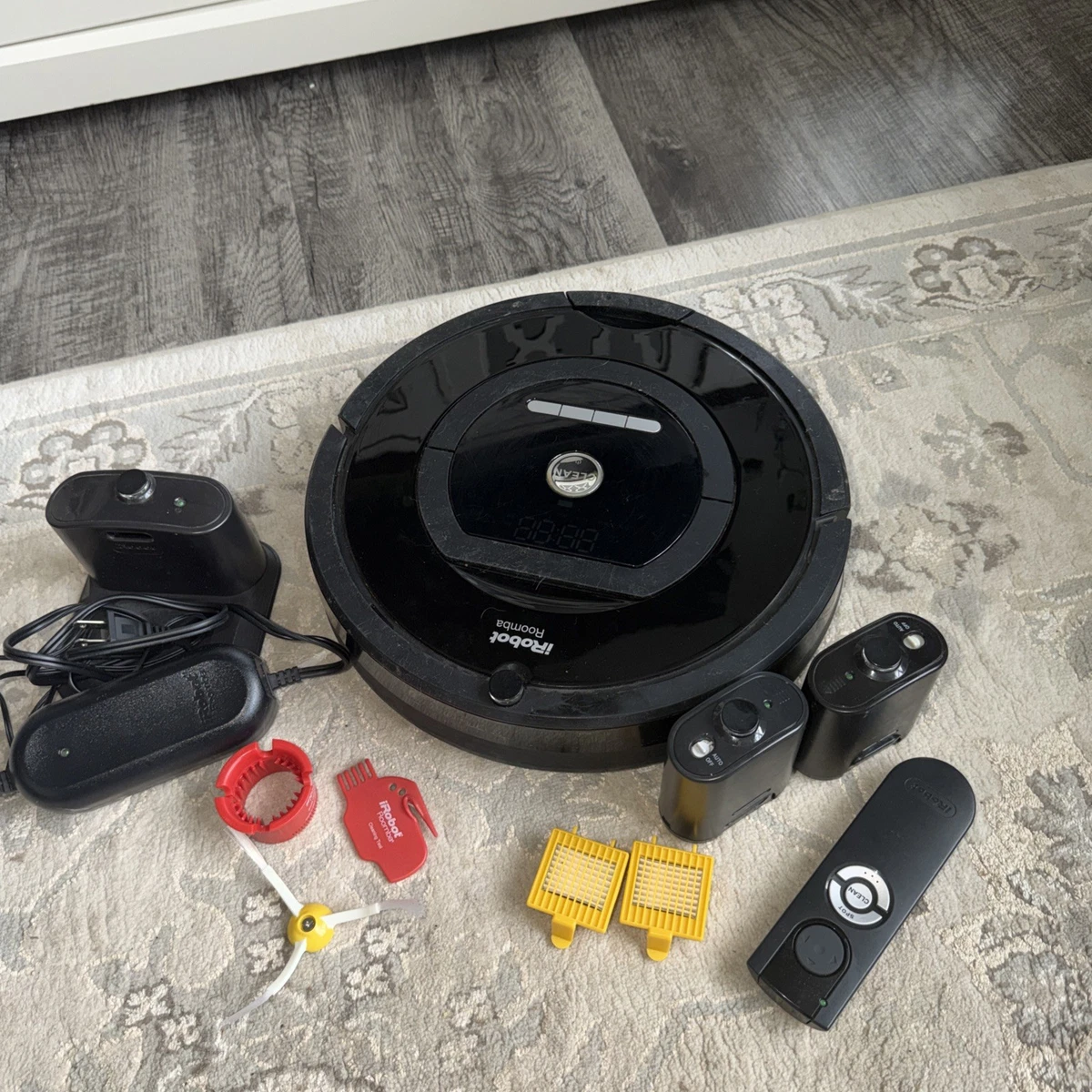iRobot Roomba 770✩美品 Roomba 770 for sale - eBay