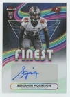 2025 Topps Signature Benjamin Morrison Red (RAW)