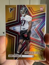 2025 Panini Rookies & Stars - Rookies James Pearce Jr. #135 Orange /249 (RC)