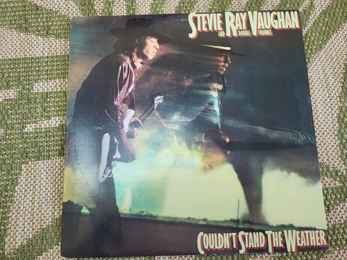 Stevie Ray Vaughan – Couldn't Stand The Weather Vinile Originale LP Album Epic Records, Sigillato