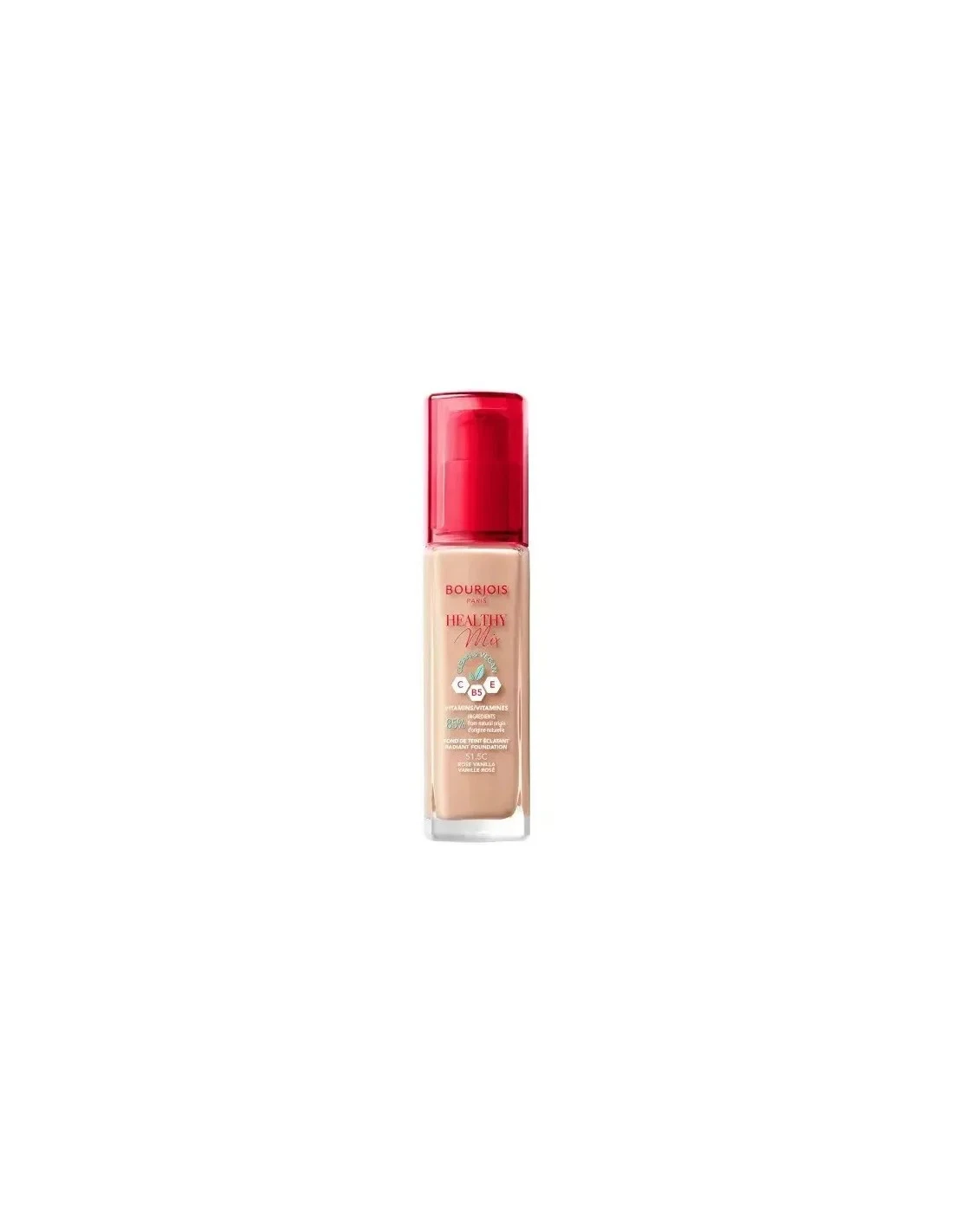 Bourjois Healthy Mix Radiant Foundation 515 - Rose Vanilla 30ml