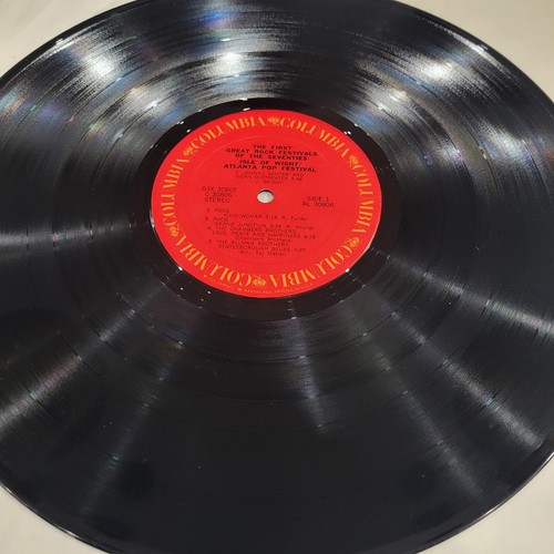 The First Great Rock Festivals Of The Seventies Triple Vinyl LP -1971- G3X 30805 - Picture 6 of 12