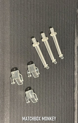 3 Pack Clip Stands Corgi Model Airplanes Jets Fits: Concorde P-51 F4 P-38 B-17 - Picture 5 of 10