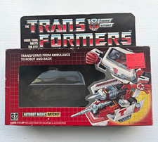 TransformersG1 Ratchet Empty Box Cardback Bubble w/ Inner Plastic Tray Original
