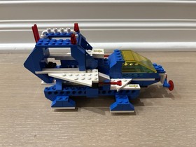 Lego 6892 VTG Classic Space Modular Space Transport 100% Complete Set from 1986