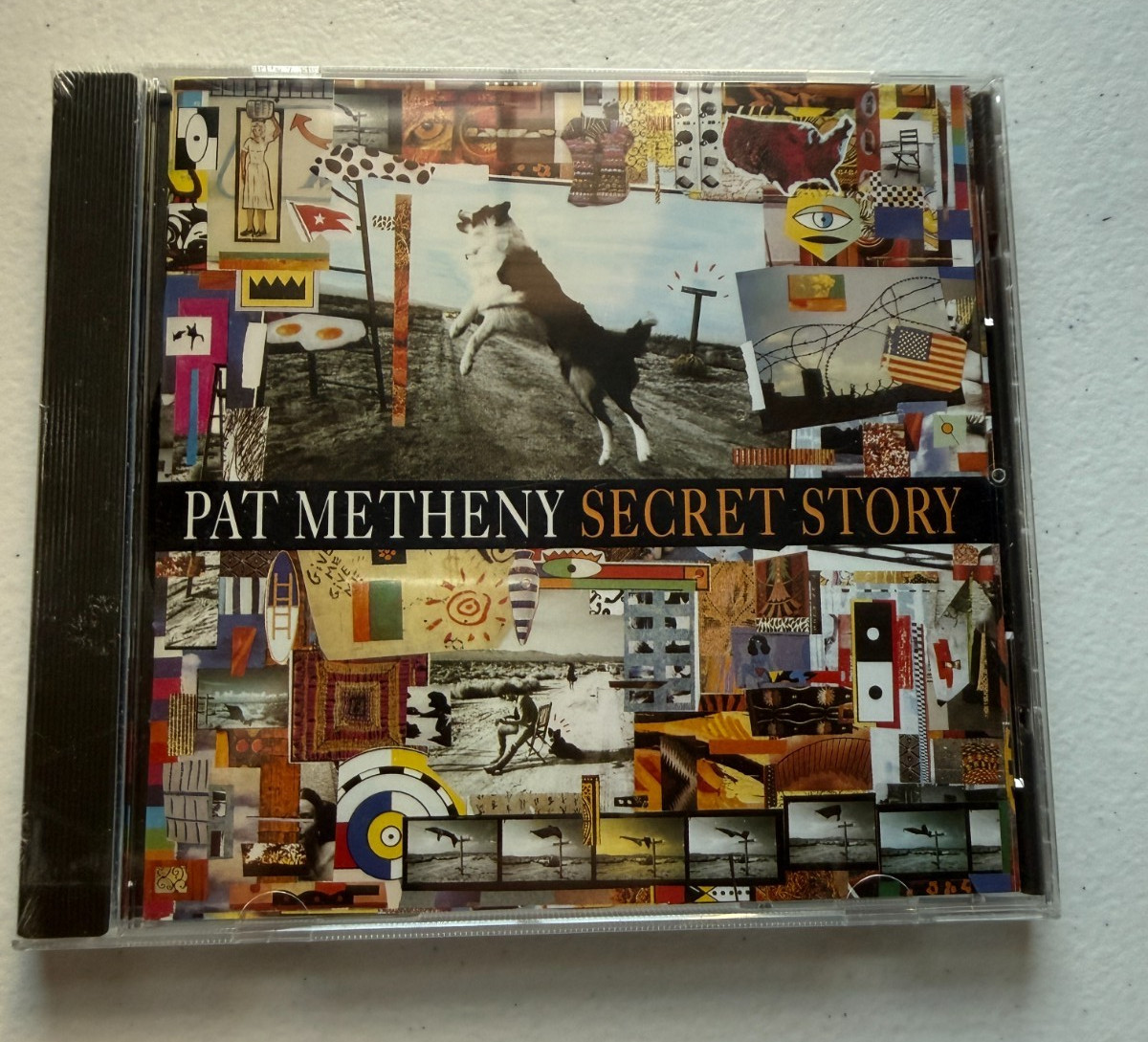 BRAND NEW SEALED - PAT METHENY - Secret Story - Audio CD 1992 - Geffen