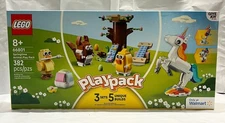 LEGO Play Pack Springtime Animals 66801 3 Sets 5 Unique Builds Birds Pony, New