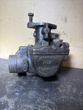 Antique Stromberg Sf-2 Carburetor Cast Iron Tractor Truck Parts Core