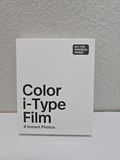 Polaroid Color i-Type Film 8 Instant Photos Production Date 10/2025, Brand New 