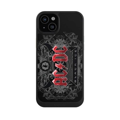 Hülle für Apple iPhone 15 Plus ACDC Black Ice Fanartikel