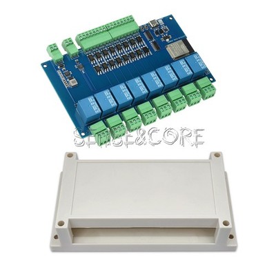 4/8channel ESP32 RS485 Modbus WIFI Bluetooth Relay Optocoupler Isolation Module