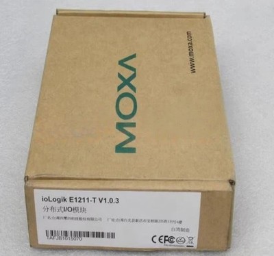 1PCS Brand New MOXA ioLogik E1211 T Ethernet I/O Module UPS DHL Shipping
